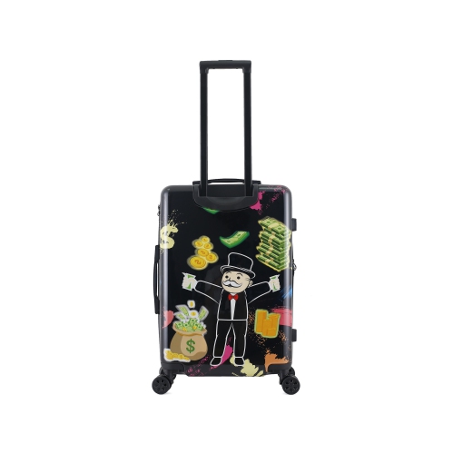 TUCCI Italy-Dinero Money Man 3PC SET Luggage Suitcase