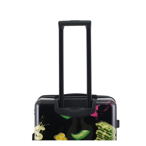 TUCCI Italy-Dinero Money Man 3PC SET Luggage Suitcase