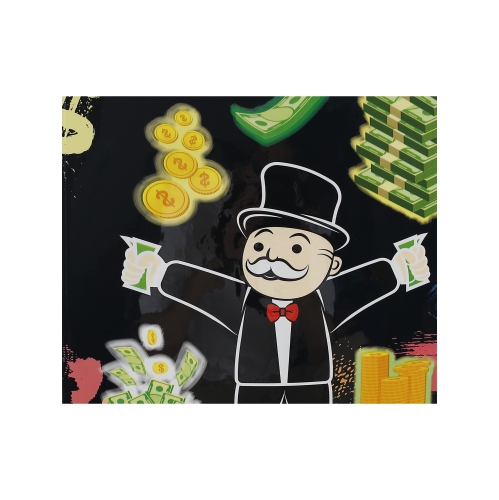 TUCCI Italy-Dinero Money Man 3PC SET Luggage Suitcase