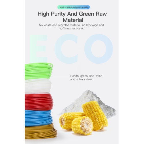 Creality PLA 1.75mm 1kg Filament 12 Bundle Assorted Color