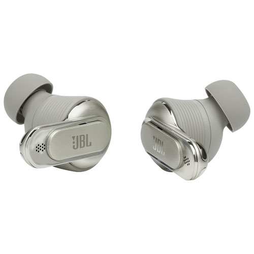 JBL Tour Pro 2 TWS In-Ear Noise Cancelling Truly Wireless Headphones - Champagne
