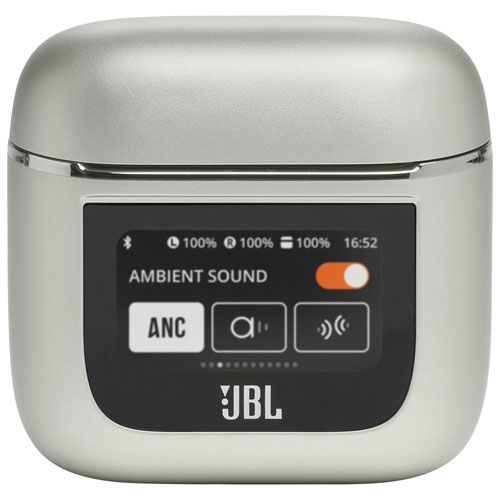 JBL Tour Pro 2 TWS In-Ear Noise Cancelling Truly Wireless Headphones - Champagne