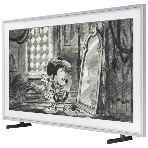 Samsung The Frame 75" 4K UHD HDR QLED Tizen Smart TV (QN75LS03BSFXZC) - Disney Edition - 2023