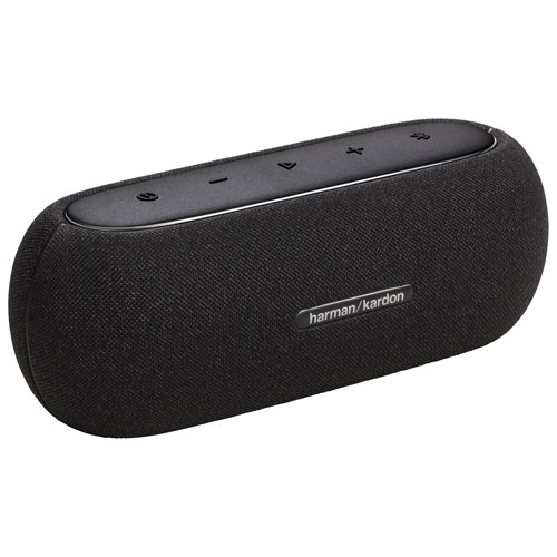 Harman Kardon Luna Splashproof Bluetooth Wireless Speaker - Black