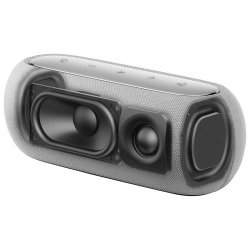 Haut-parleur sans fil Bluetooth résistant aux éclaboussures Luna de Harman Kardon - Gris