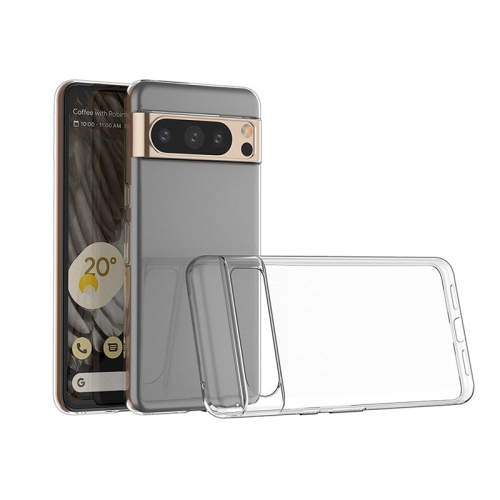 PANDACO Clear Case for Google Pixel 8 Pro