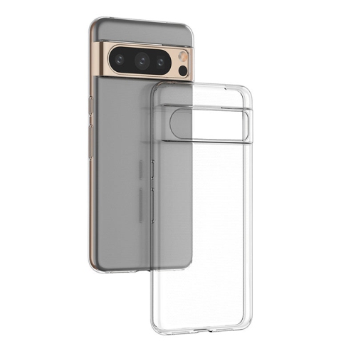 Étui transparent de PANDACO pour Pixel 8 Pro de Google