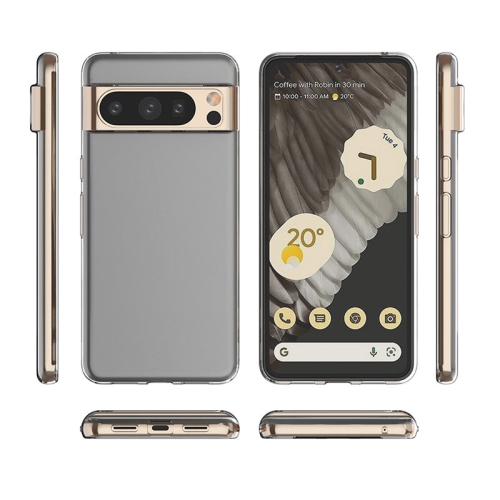 Étui transparent de PANDACO pour Pixel 8 Pro de Google