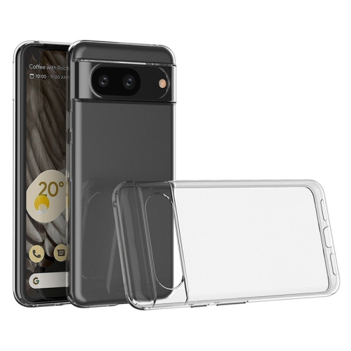 PANDACO Clear Case for Google Pixel 8