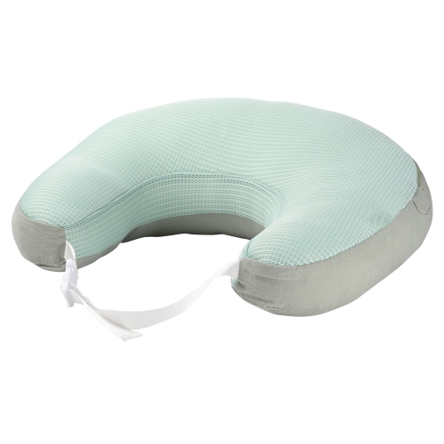 Pure Cotton Comfortable Breastfeeding Pillows with a Separate Cushion, Nursing Pillows with Removable Pillowcase