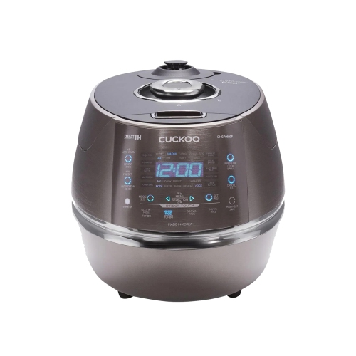 CUCKOO  Crp-Dhsr0609Fd 6-Cup Induction Heating Pressure Rice Cooker \w Nonstick Inner Pot, 21 Menu Modes, Fuzzy Logic Tech, 3 Voice Guide, Auto Clean