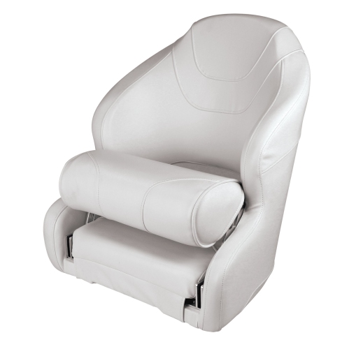 WISE  3315-784 Baja Series Bucket Seat With Bolster, Brite In White