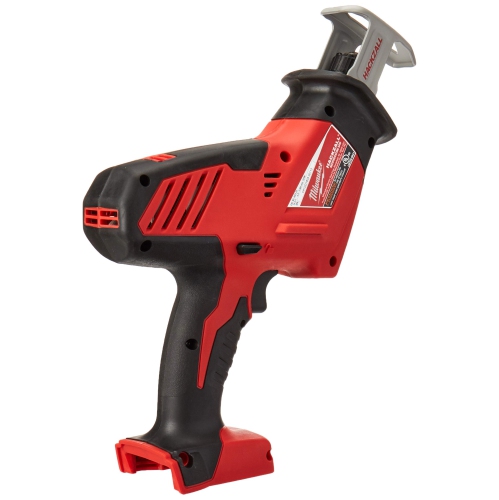 Milwaukee 2625-20 M18 Hackzall 18V Lithium Ion Cordless 3,000 SPM Reciprocating Saw with Anti Vibration Handle and Quik-Lok Blade Changing System