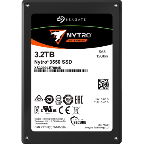 Seagate Nytro 3550 XS3200LE70045 Solid State Drive XS3200LE70045