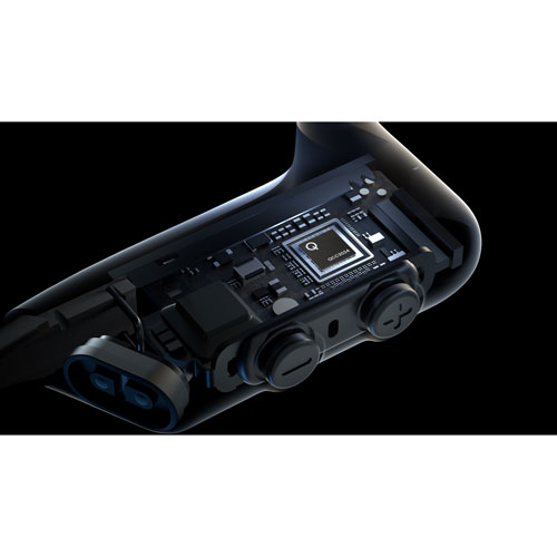 Shokz OpenComm 2UC Bone Conduction Bluetooth Headset - Black