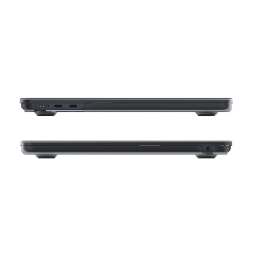 JCPal MacGuard MacBook Air 15 Protective Case M3 2024 / M2 2023 Model - Matte Black