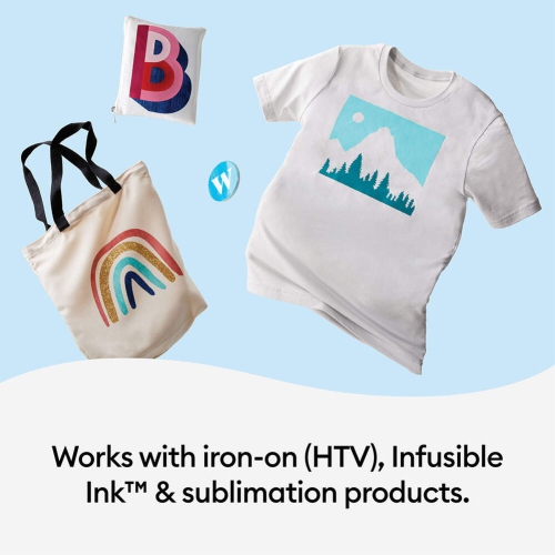 Machine EasyPress de Cricut - 3 à 9 x 9 po