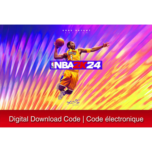 NBA 2K24 Kobe Bryant Edition - Téléchargement numérique