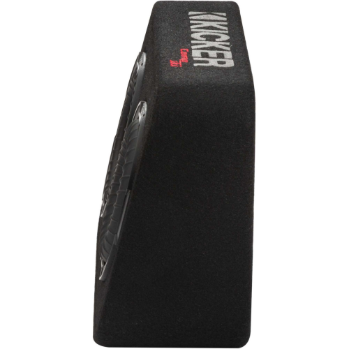 Kicker 48TCWRT672 CompRT 6.75"(165mm) subwoofer in thin profile encl, 2ohm, RoHS Compliant