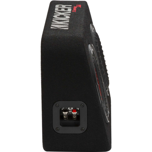 Kicker 48TCWRT672 CompRT 6.75"(165mm) subwoofer in thin profile encl, 2ohm, RoHS Compliant