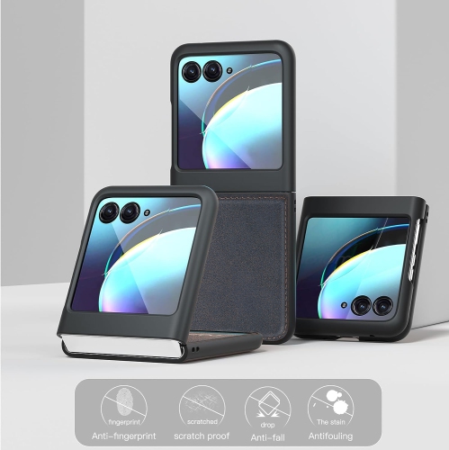 XCRS – coque rigide en cuir de polyuréthane, étui protecteur ultramince et durable pour Moto + Razr plus de Motorola