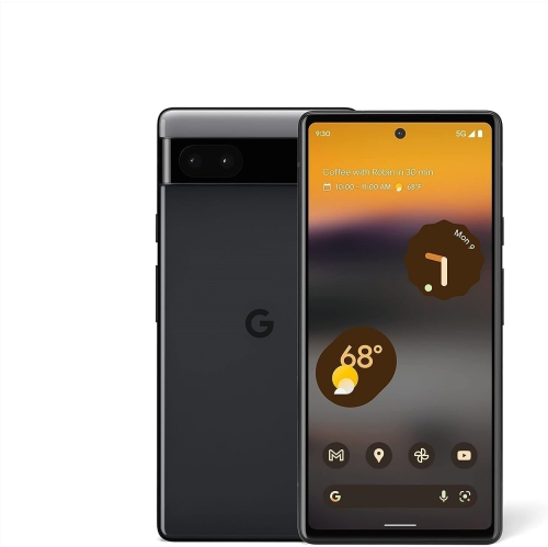 Pixel 6&nbsp;A de Google |128&nbsp;Go+6&nbsp;Go – Anthracite – Déverrouillé – tout nouveau