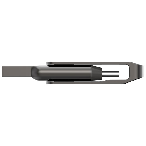 Lexar JumpDrive Dual Drive D400 64GB USB 3.1 + USB-C Flash Drive