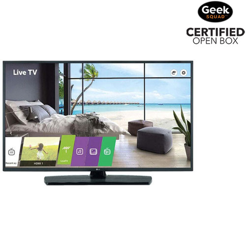 Open Box - LG 55" 4K UHD LED-LCD Smart TV - Titan