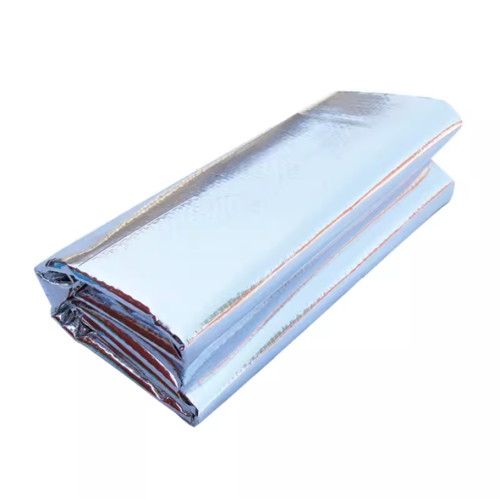 Mountain Spring Heavy Duty Aluminum Foil Emergency Survival Blanket Moisture-Proof Mat - 1 Person | All-Weather Emergency Blanket