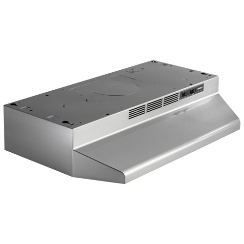 Broan BU2 Series 24" Under Cabinet Range Hood - Stainless Steel