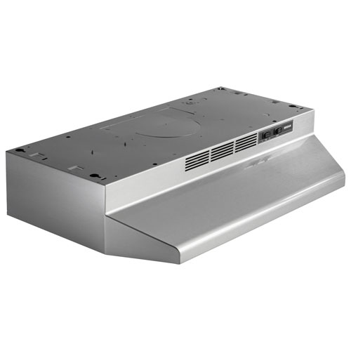 Broan BU2 Series 30" Under Cabinet Range Hood - Stainless Steel