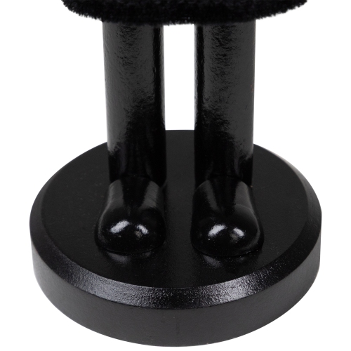 Pilgrim Woman Thanksgiving Fall Harvest Wooden Nutcracker Decoration - 14"