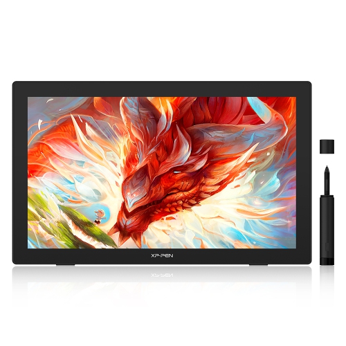 XPPen Artist 24 écran graphique QHD 23,8 po 2K QHD grand écran de tablette avec support réglable