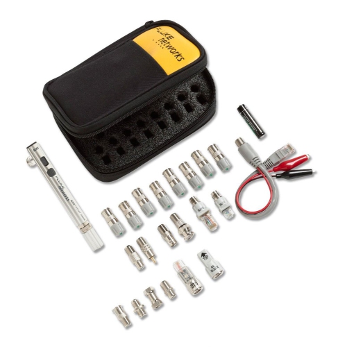 Kit de luxe pour testeur de câble coaxial PTNX8-DLX Pocket toner NX8 de Fluke Networks