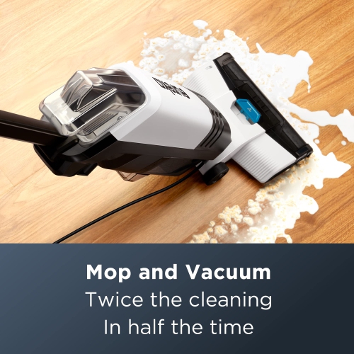 EUREKA  All In One Wet Dry Vacuum Cleaner And Mop for Multi-Surface, Corded Lightweight Self-Cleaning System, for Hard Floors And Area Rugs, 2-In-1