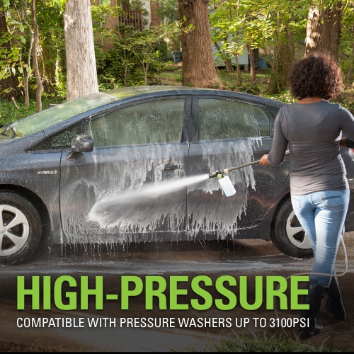 Greenworks1800 PSI 1.1 GPM Cold Water Electric Pressure Washer Green 5113102HDVT