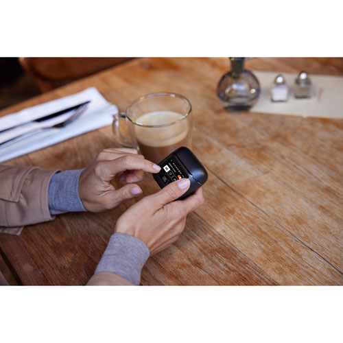 Écouteurs boutons 100 % sans fil à suppression du bruit Tour Pro 2 de JBL - Noir