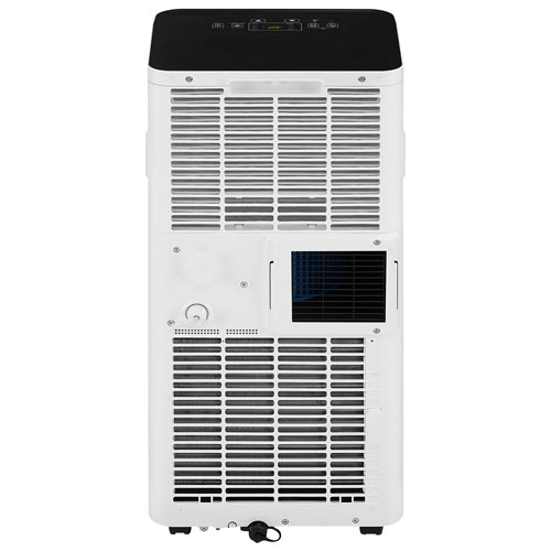 Climatiseur portatif d'Insignia - 14 000 BT U(SACC 9000 BTU) - Blanc/Noir - Exclusivité de Best Buy