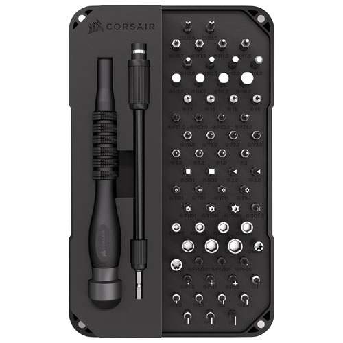 Trousse d'outils de précision pour PC de Corsair
