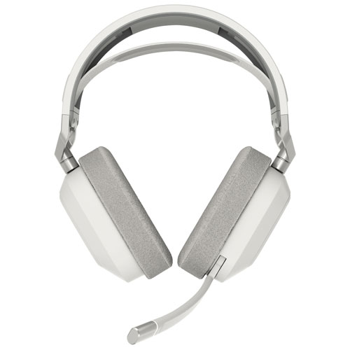 Corsair HS80 Max Wireless Gaming Headset - White - Only at Best Buy