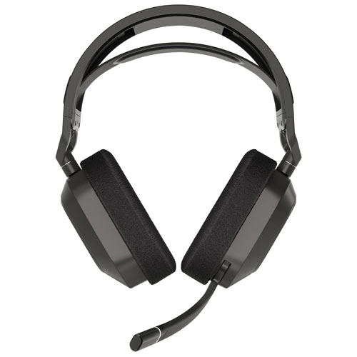 Corsair HS80 Max Wireless Gaming Headset - Steel Grey