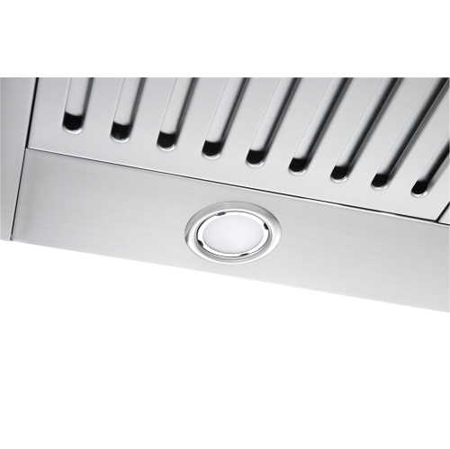 Ancona 30" Wall Mount Pyramid Range Hood with Night Light Feature