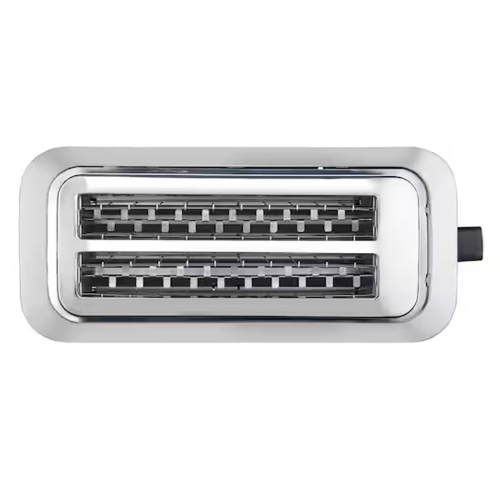 Salton - Digital Long Slot Toaster, 4-Slice Capacity, 1500 Watts, Stainless Steel