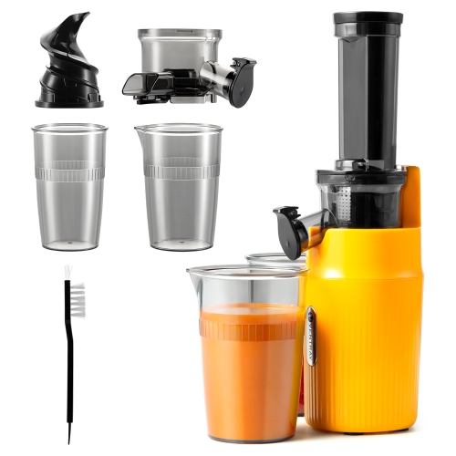 Ventray Essential Ginnie Juicer, Compact & Slow, Nutrient Dense, Best Gift for Family