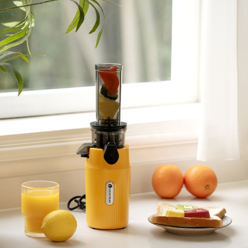 Ventray Essential Ginnie Juicer, Compact & Slow, Nutrient Dense, Best Gift for Family