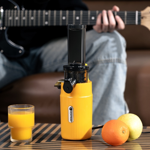 Ventray Essential Ginnie Juicer, Compact & Slow, Nutrient Dense, Best Gift for Family
