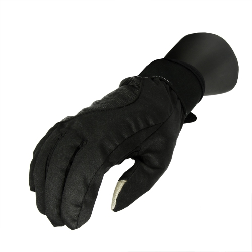 CHRISTMAS CENTRAL  Men's Softshell Thinsulate Touchscreen Sport Gloves - X-Large In Black