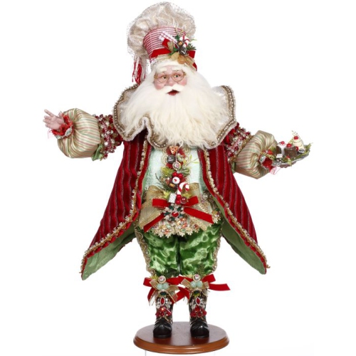 Mark Roberts Christmas Sweet Shop Santa Figurine - 26"