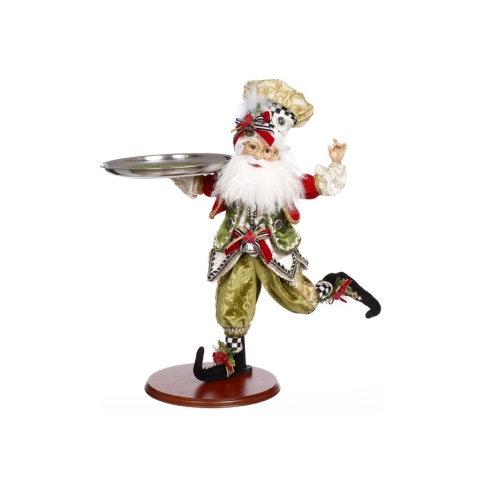 Mark Roberts Christmas Standing Server Elf Figurine - 23"
