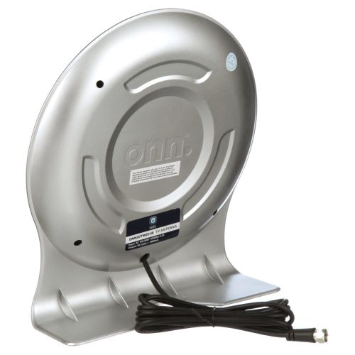 onn. Indoor Antenna with A Powerful Signal Booster